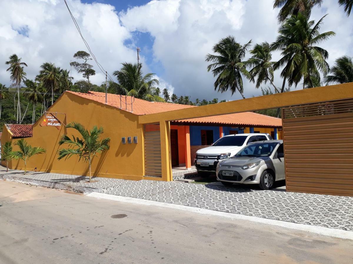 Chale Aconchego Dos Milagres Villa São Miguel dos Milagres Kültér fotó